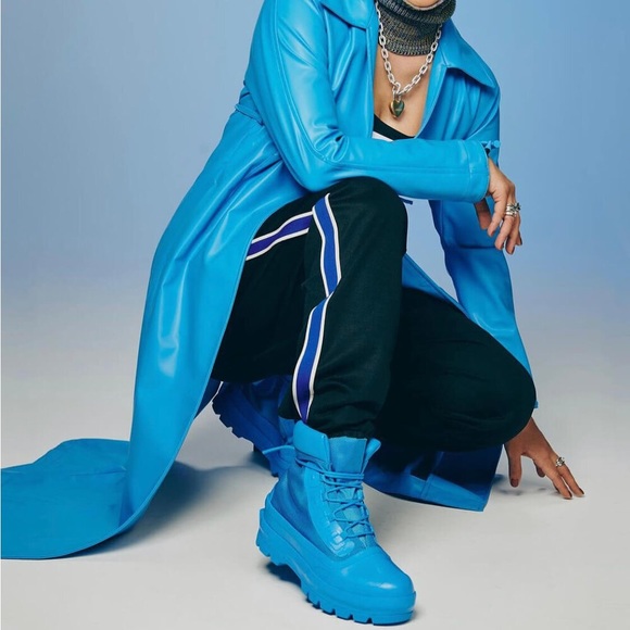 Ambush x Converse CTAS Duck Boot in Blue Size 8.5 - Picture 3 of 11